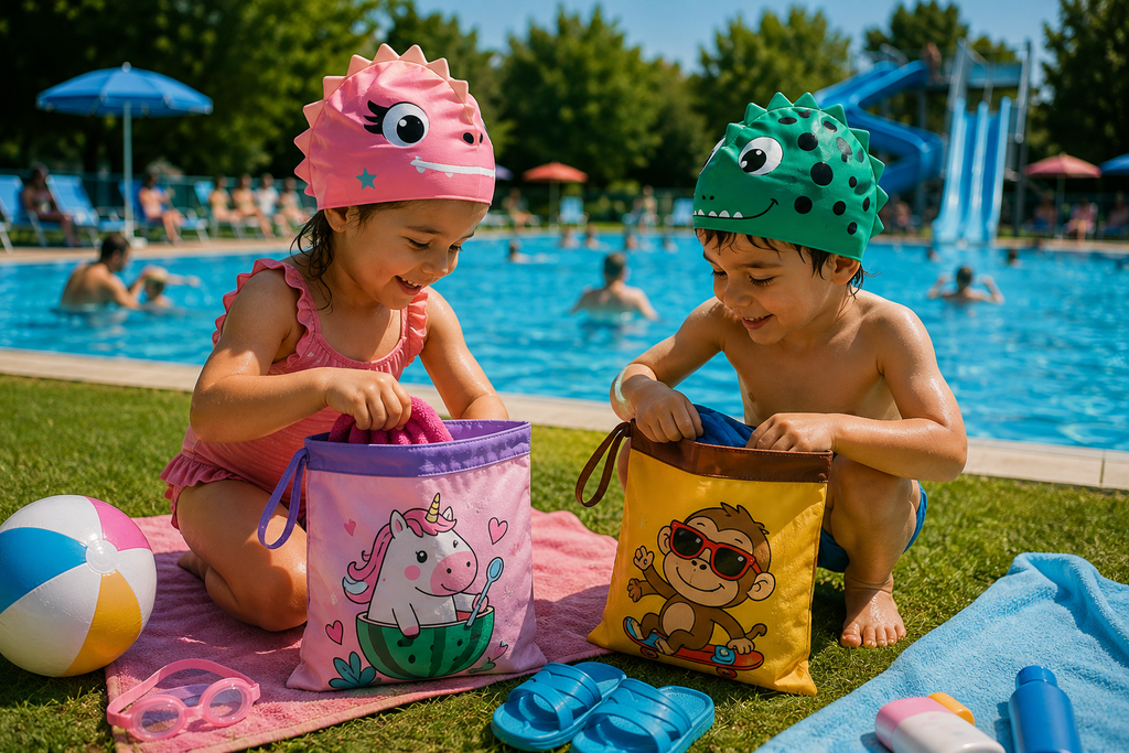 DryPal Schwimmbeutel Affe
