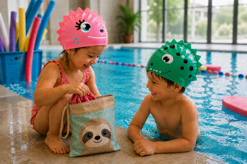 DryPal Schwimmbeutel Affe