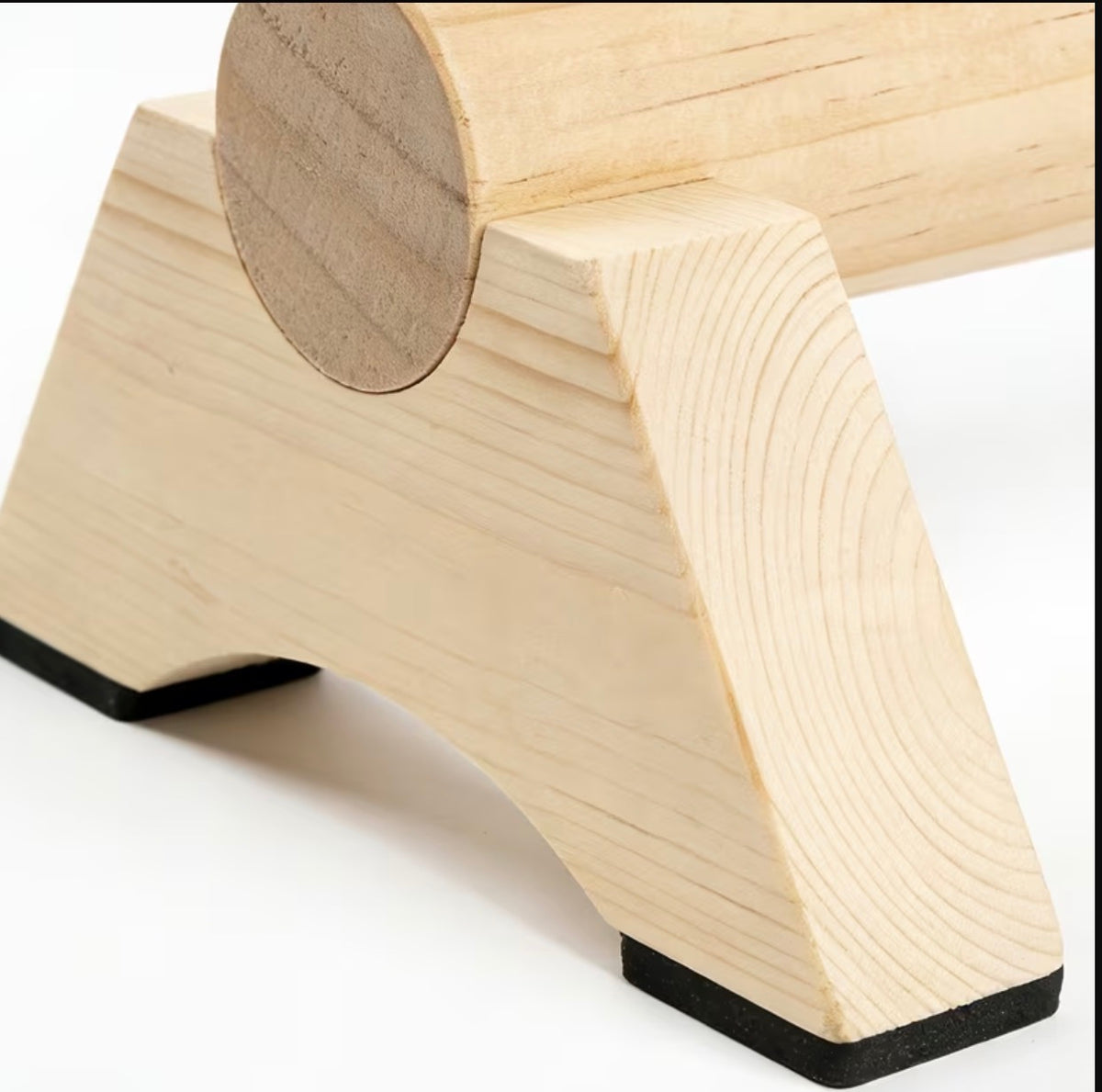 Kinder-Balancierbalken aus Holz – spielerisch Balance, Motorik & Selbstvertrauen fördern