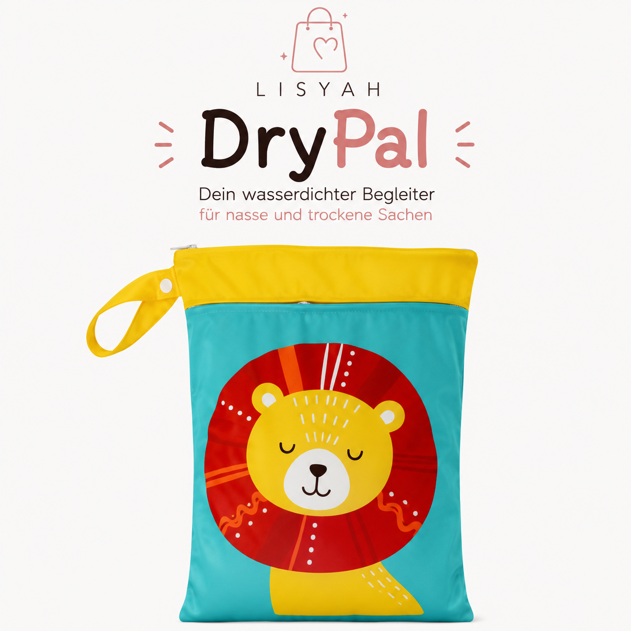 DryPal Schwimmbeutel Löwe