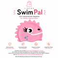 SwimPal Badekappe Rosa